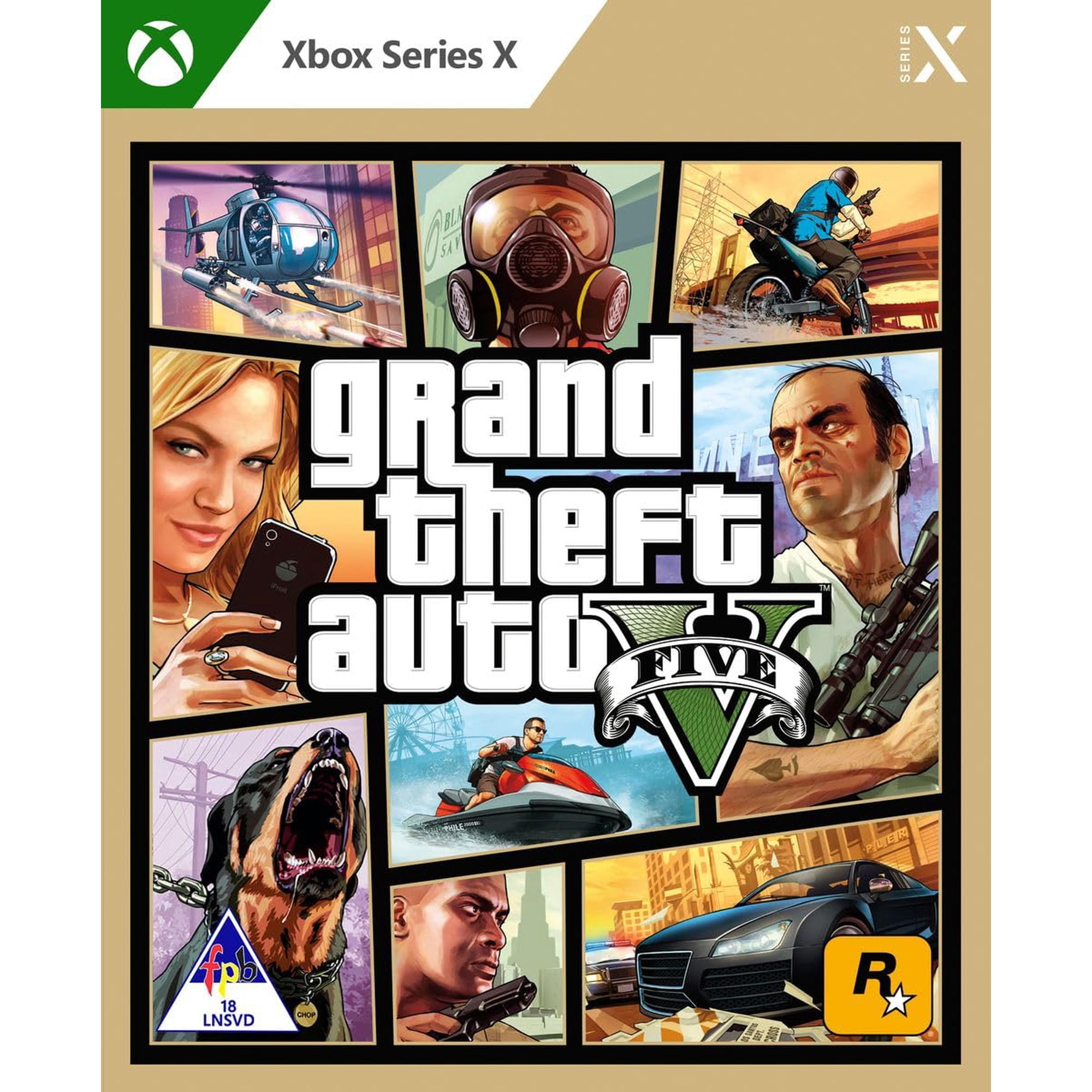 Videojuego Rockstar Games Grand Theft Auto V (5) Xbox Series X
