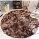 thumbnail image 1 of Alfombra Redonda 1 metro Cafe Jaspeado, 1 of 3