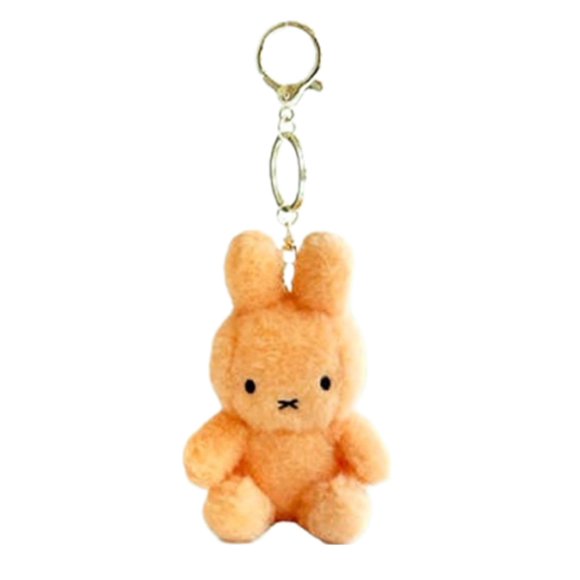 Llavero de peluche naranja MSGlobal 13 cm