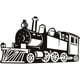 thumbnail image 1 of Decomural Steam Train Childrens WS-19069, 1 of 2