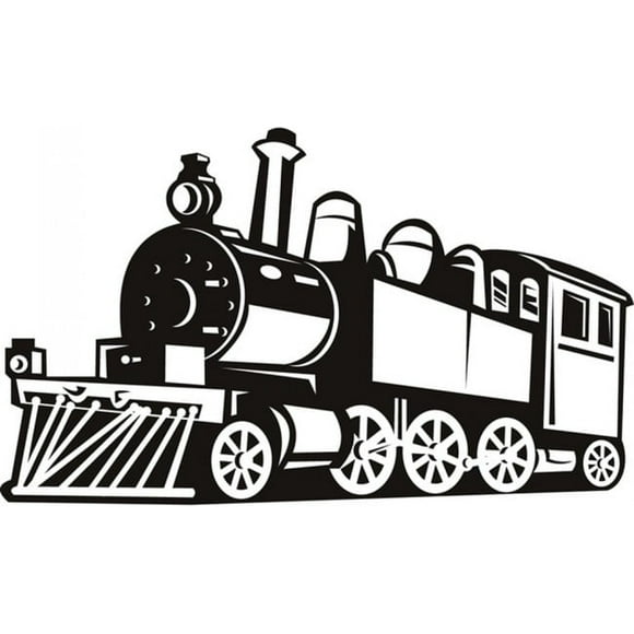 Decomural Steam Train Childrens WS-19069