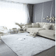 thumbnail image 2 of Alfombra Peluda Living Hogar color Blanco, 2 of 3