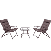 Genérico - Juego De Terraza 2 Personas