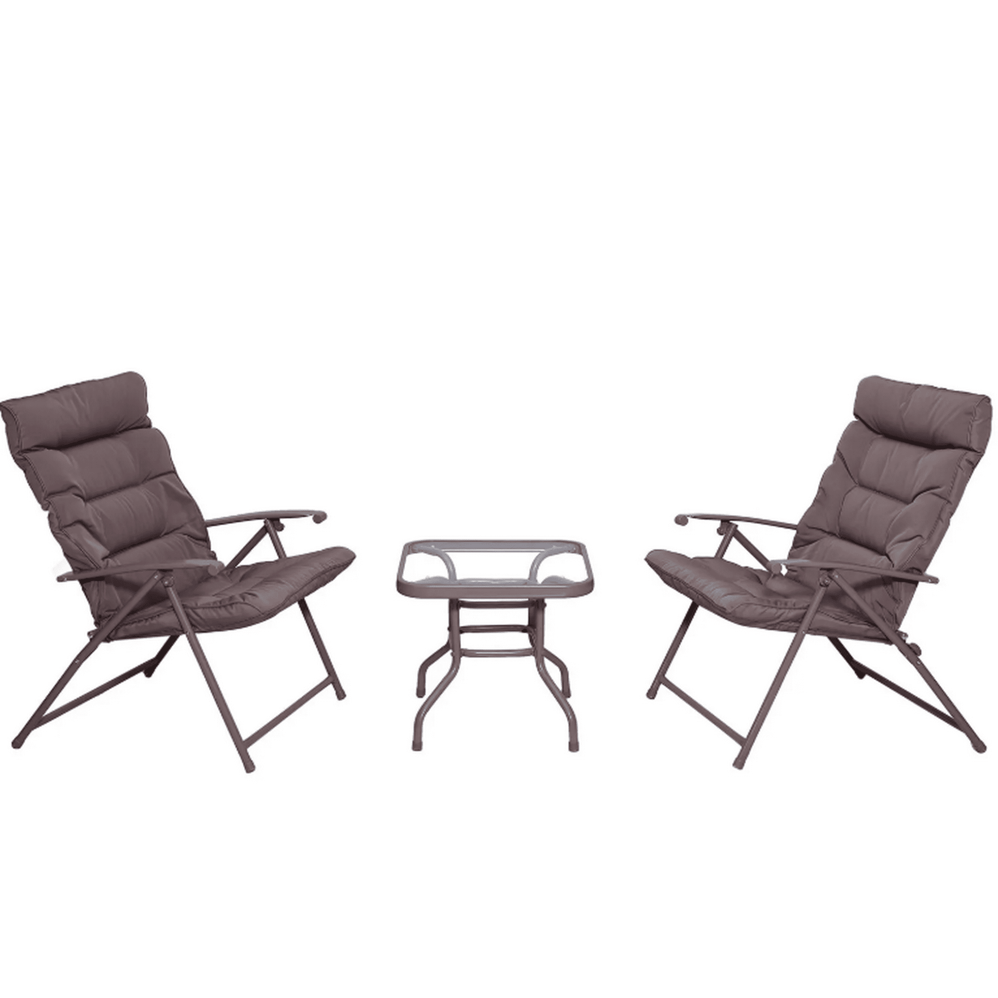 Genérico - Juego De Terraza 2 Personas