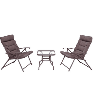 Genérico - Juego De Terraza 2 Personas