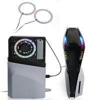 Genérico - Tira De Luz Led Rgb Compatible Con Ps5 Pro/Consola Slim - Iluminación Ambiental Con Múltiples Efectos Dinámicos Para Juegos-Multicolor