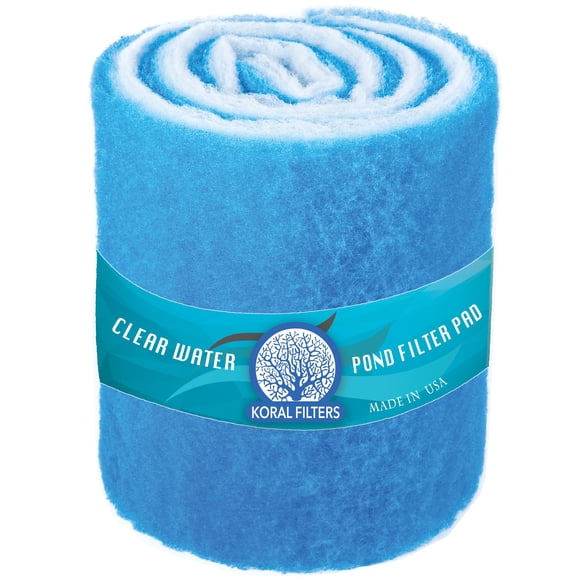 Rollo de medio filtrante Koral Filters 30 x 183 x 3,2 cm resistente