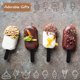 thumbnail image 4 of Palitos reutilizables negros de acrílico para postres congelados Romooa, 30 piezas, 11 cm, 4 of 7