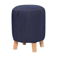 Máxima Design - Pouf Bird Ayun Jeans 35X35X45 Cm