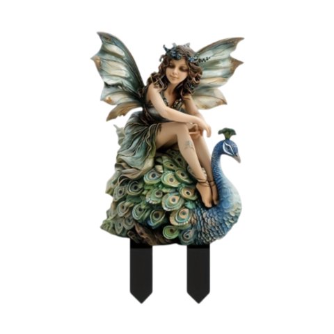 Ioensy - Decoración De Estacas Para Jardín De Hadas, Accesorios Para Jardín De Hadas, Decoración De Plantas, Estilo A