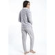thumbnail image 2 of Pijama de mujer Coral Fleece 60.1621M-AZU, 2 of 5