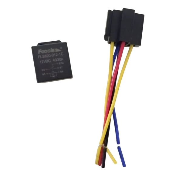 Kit Porta Relay + Relay 12v