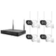 thumbnail image 3 of Kit WiFi SriHome NVS001 4 Cámaras IPC037 1080P con Audio y Visión Nocturna a Color, 3 of 5