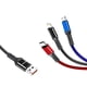 thumbnail image 3 of Cable Awei CL-971 3 en 1 Negro, 3 of 3