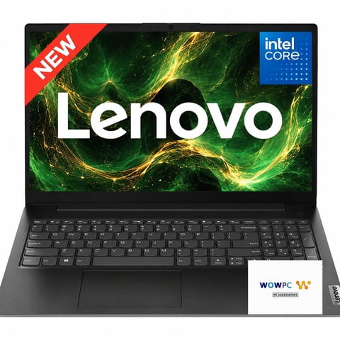 Laptop Lenovo V15 2026 Intel N150 15,6"" Fhd 8 Gb 256 Gb Ssd