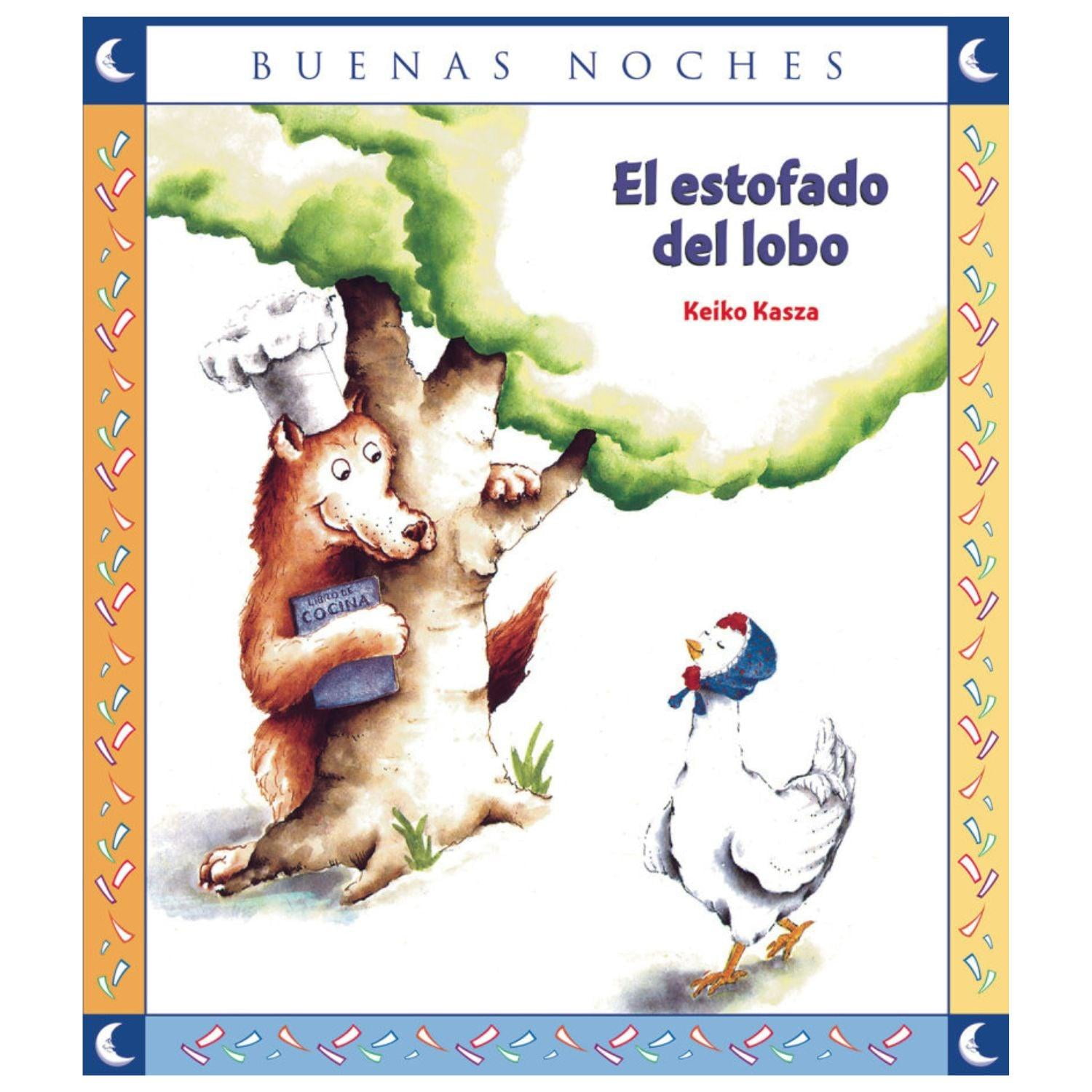 Genérico - El Estofado Del Lobo - Coleccion Buenas Noches Blanco