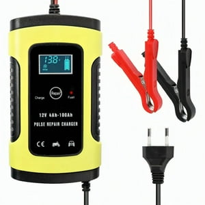 Genérico - Cargador De Batería Inteligente 12V De Auto