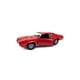 thumbnail image 4 of 1969 Pontiac Gto. Auto Miniatura Welly Escala 1: 34 1: 36 - Pontiac Gto De 1969 - Rojo, 4 of 5