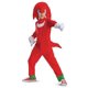 thumbnail image 1 of Costume Disguise Limited Sonic 2 Knuckles Deluxe 3T/4T para niños, 1 of 4