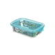 thumbnail image 1 of KITCHENWARE RECIPIENTE RECTANG VIDRIO 640ML C/TAPA, 1 of 3