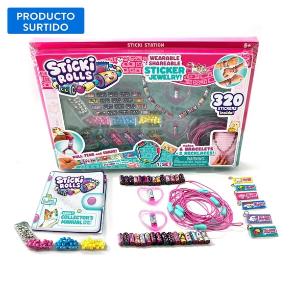 Set de Manualidades Sticki Rolls Estación Sticki, producto surtido 1 un