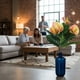 thumbnail image 3 of Ramo Floral Artificial Anthurium Adorno Decorativo Jhn, 3 of 3