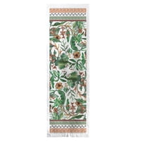 Tuyo Print - Camino De Mesa Velo Organza El Kongo