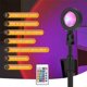 thumbnail image 3 of Lámpara de mesa MOYAWSDGN 16 colores con control remoto USB LED, 3 of 9