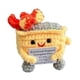 thumbnail image 3 of Contenedor De Crochet Emocional Amarillo, 3 of 3