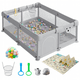 thumbnail image 1 of Corral de Juegos Infantil  con Accesorios de Juego  150x180, 1 of 8