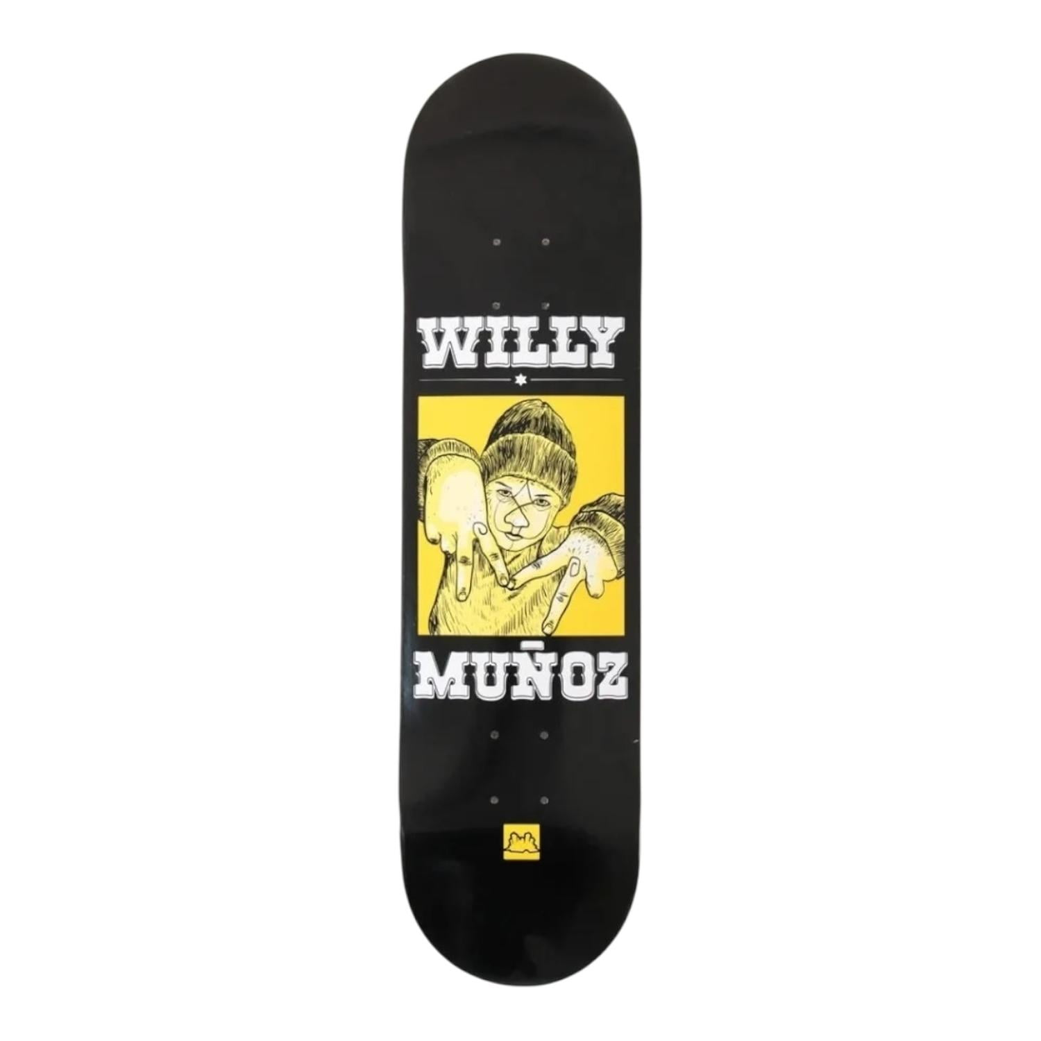 Tabla Skate Patineta Gangsta Muñoz Filho 8.0