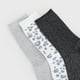 thumbnail image 2 of Calcetines Mujer Largos Animal Print Negro Corona, 2 of 4