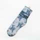 thumbnail image 1 of suxuMhao Calcetines de Pantorrilla de Malla de Encaje Azul Calcetines de Caña Media de Encaje Transparente Calcetines Apilados de Malla Calcetines Delgados de Encaje Elásticos Talla Única Material, 1 of 2
