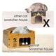 thumbnail image 3 of Cama Casa De Madera Para Gatos Rascador Cama Gato Grande56cm, 3 of 10