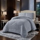 thumbnail image 1 of Cobertor De Inverno Texturizado Rm Plaza Y Media Celeste, 1 of 4