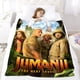 thumbnail image 5 of Jumanji anti-pilling, suave, ligera, esponjosa y acogedora de lujo para hogar y cocina – Perfecta para niños y adultos,100x130cm, 5 of 6