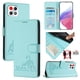 thumbnail image 1 of Funda tipo cartera FOXDOCK para T-Mobile REVVL 7 con soporte, ranuras, RFID, diseño de gato, 1 of 5