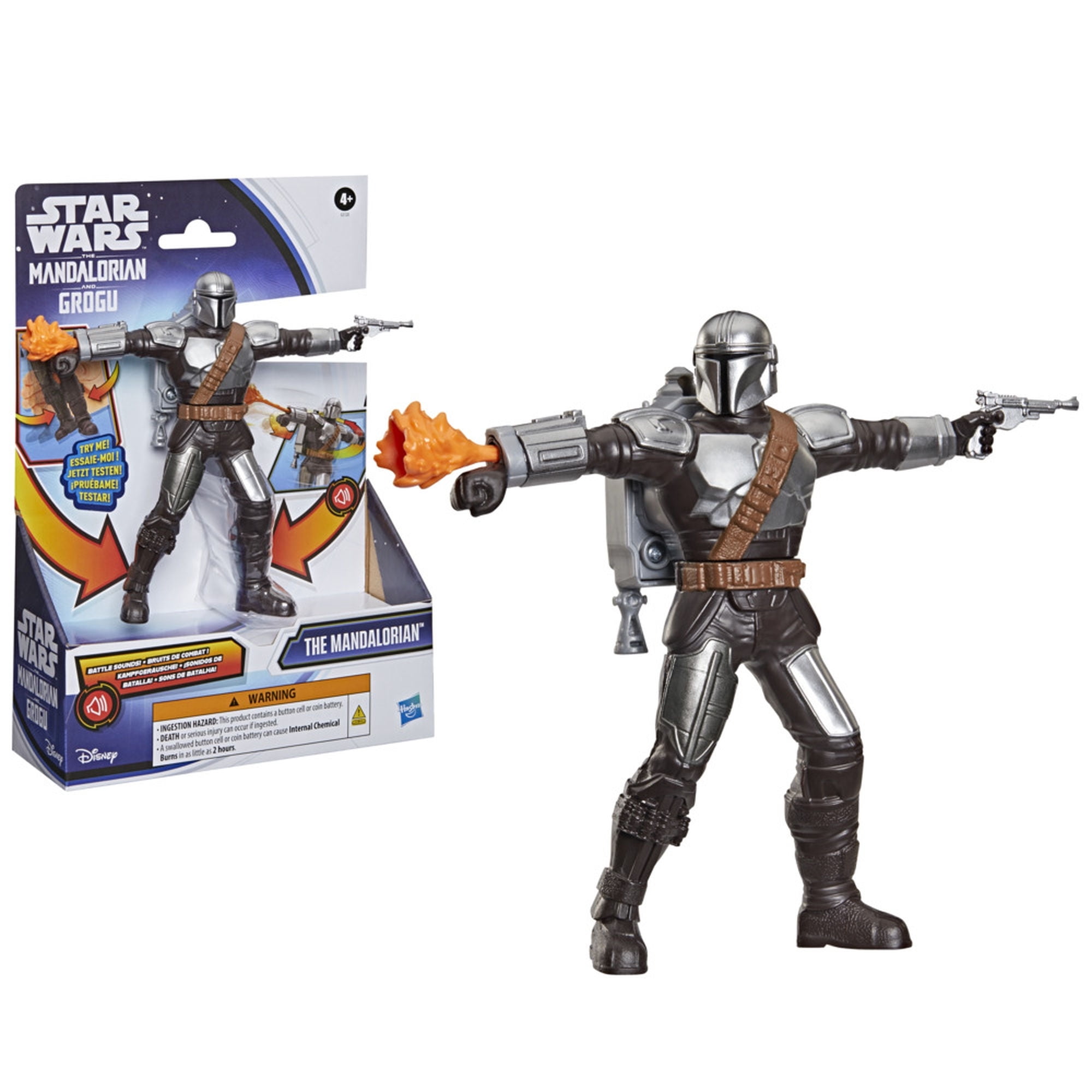 Figuras de Acción Star Wars The Mandalorian Action FX