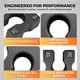 thumbnail image 5 of Complemento Weight Stack de 2,27 kg para máquinas de gimnasio y ejercicio en casa, 5 of 7