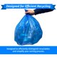 thumbnail image 4 of Bolsas de reciclaje Reli. SuperValue, 13 galones, 300 unidades, azul, 4 of 9
