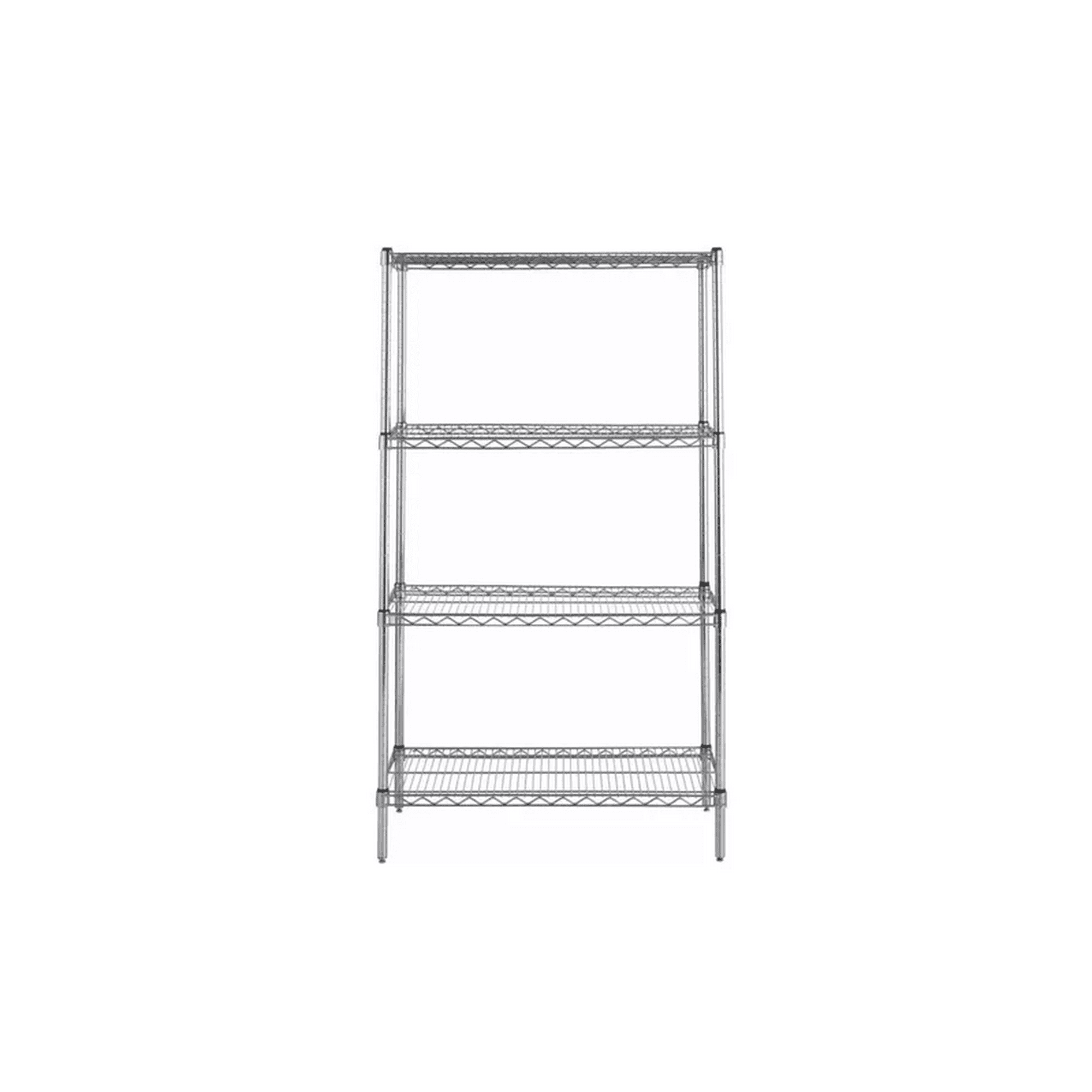 Genérico - Estantería De Acero Cromado