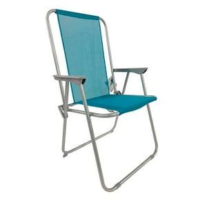 Northpak - Silla Playera Blue Beach Azul 88X54X47Cm North Pak Azul 88 X 54X 47Cm