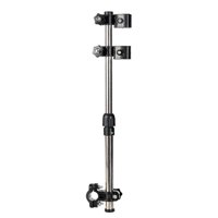 Magideal - Soporte De Paraguas Para Bicicleta Manos Libres, Soporte Telescópico De Instalación Rápida, Montaje De Paraguas Para Manillar Para Cochecito De Bebé