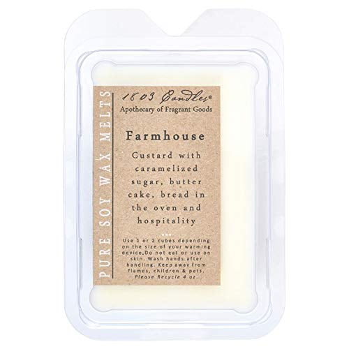Derretidores de Cera 1803 Candles Farmhouse – Pack de 6