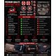 thumbnail image 3 of Set de 13 pegatinas MSTICKER A4 de Umbrella Corp (Resident Evil) 22 × 29 cm, 3 of 3