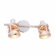 thumbnail image 1 of Barra Tubo 2 Luces GU10 Cali Blanco Mate S/Amp, 1 of 1