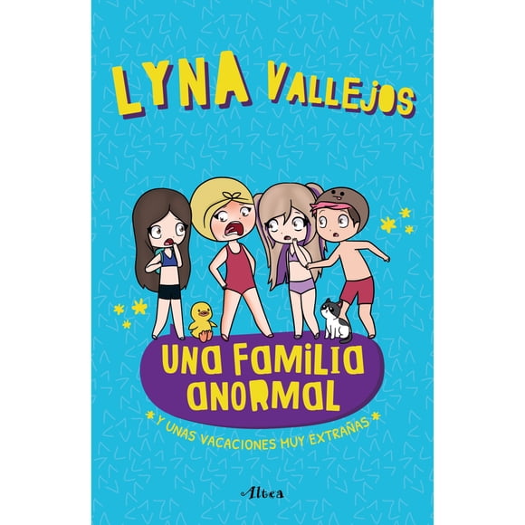 Libro Una Familia Anormal 3, Y Unas Vacaciones