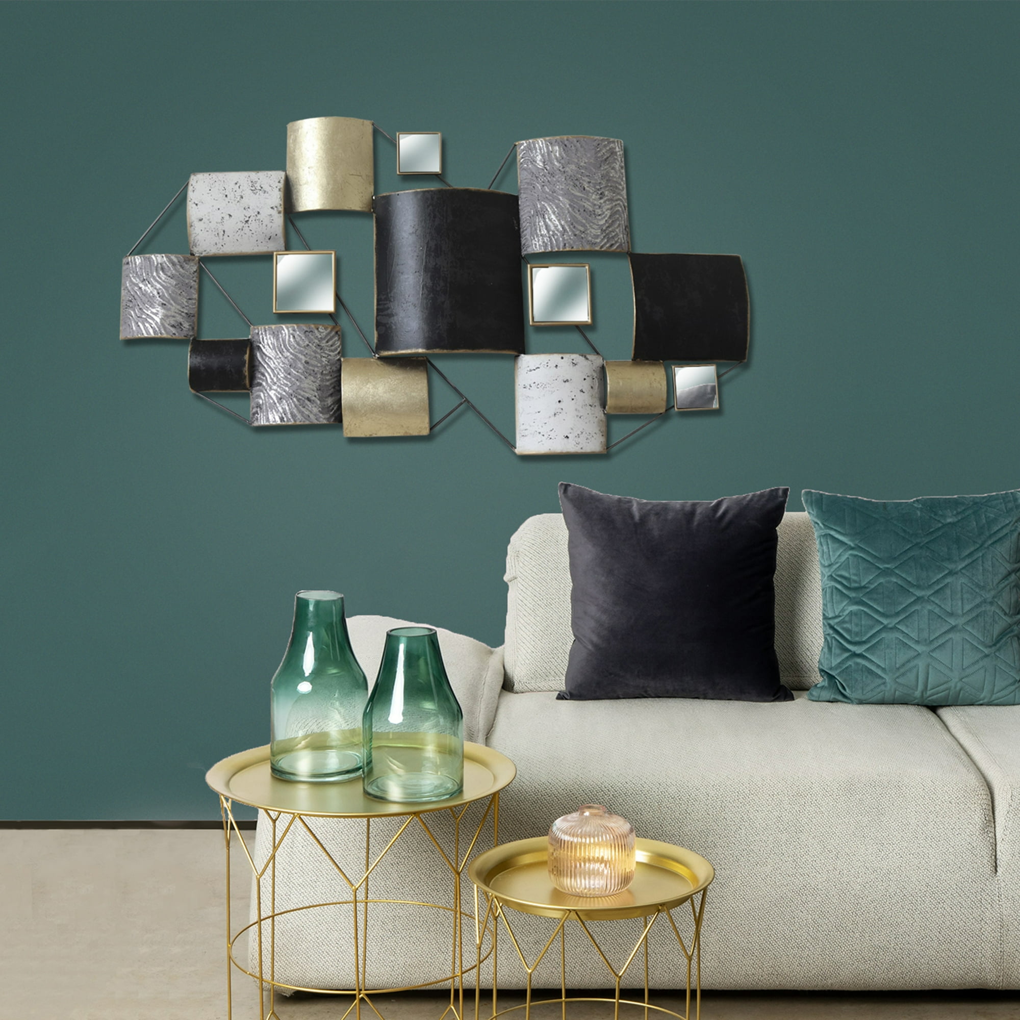 Mallorca - Placa Mural Decorativa Vitró