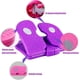 thumbnail image 2 of Máquina de pedales para ejercicios, bicicleta estática, pedalera plegable para ejercicios de fitness, máquina de ejercicios para debajo del escritorio, step., 2 of 7