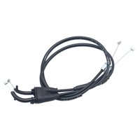 Magideal - Cable De Acelerador De Empuje Y Tracción Para Motocicleta, Fácil Instalación, Modificación De Cable De Acero, Reemplazo Directo Para Accesorios De